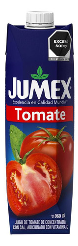 Jugo Jumex De Tomate Con Vitamina C 960 Ml