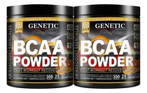 Comprar 2 Crecimiento Muscular Recupero Aminos Bcaa Powder Genetic