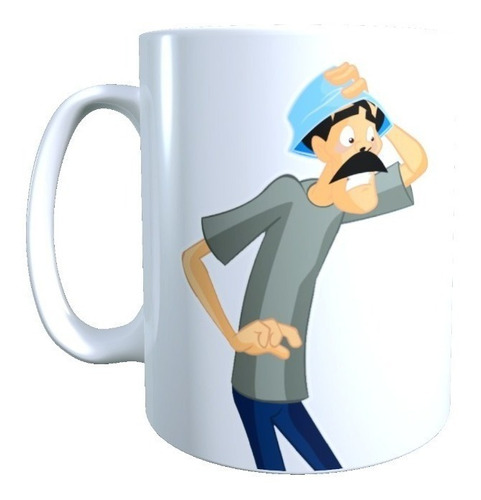 Taza Chavo Del 8 Don Ramon Lo Malo Es Tener Que Trabajar