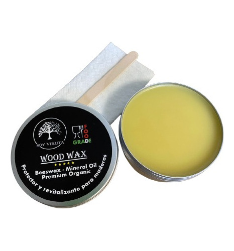 Cera De Abeja Para Sellar Y Renovar Maderas - 300 Ml