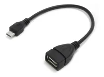 Comprar Cable Usb Otg Micro Usb A Usb Hembra Para Tablet O Celulares