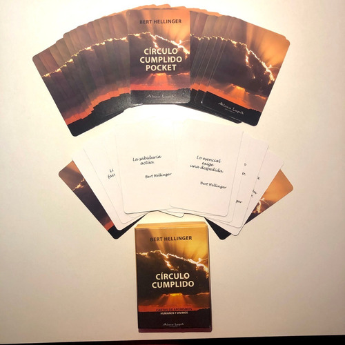Imagen 3 de 5 de Bert Hellinger - Cartas Únicas - Círculo Cumplido Pocket