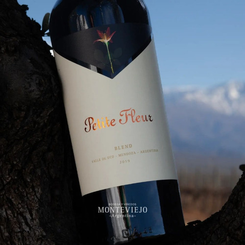 Imagen 4 de 10 de Vino Petite Fleur Blend Caja X 6 X 750ml. --
