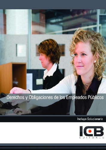 Libro Derechos Y Obligaciones De Los Empleados Publicos