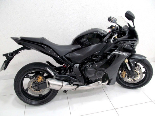 Honda Cbr 600f Abs 2012 Preta