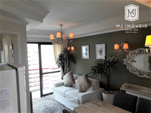 Imagem 2 de 10 de Apartamento Com 1 Dormitório Para Alugar, 35 M² Por R$ 2.200,00/mês - Moema - São Paulo/sp - Ap0506