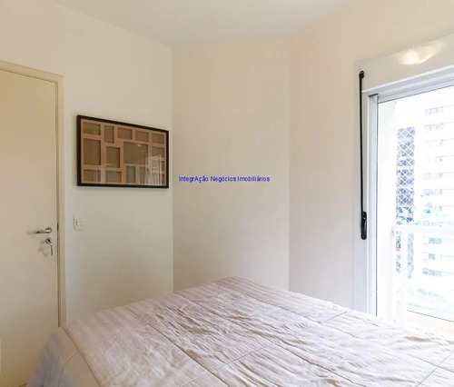 Imagem 15 de 25 de Apartamento 56m², 02 Dormitórios, 02 Banheiros E 01 Vaga Na Garagem. Condomínio Com Portaria, Segurança 24hrs, Piscina, Churrasqueira, Sauna, - 22022304 - 70632398