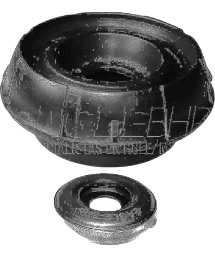 Base Amortiguador Delantera Renault Duster L4 2l 12-17