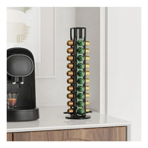 Sevenline Coffee Pod Supar Stand Compatible Con Nespresso 40