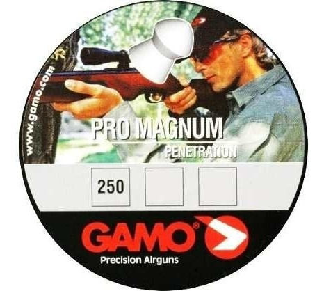Imagen 3 de 10 de Balines Gamo Pro Magnum 4.5 Mm X 250 Aire Comprimido Swat