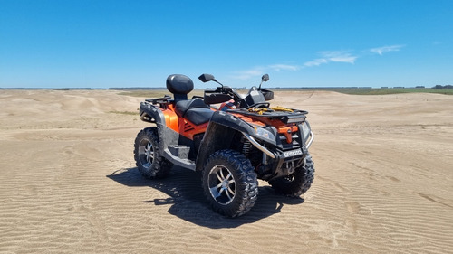 Imagen 12 de 15 de Cuatriciclo Cfmoto Gamma Atv 800 4x4 Mountainer