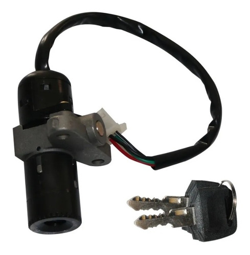 Imagen 1 de 2 de Switch De Encendido C/llaves Italika Dm150 Stk