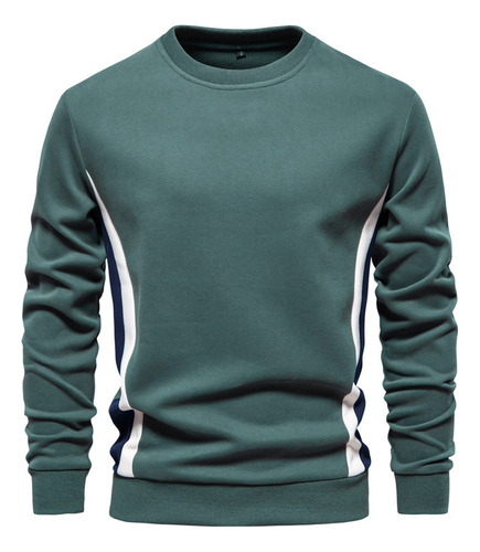 Sudadera Deportiva Con Cuello Redondo A La Moda