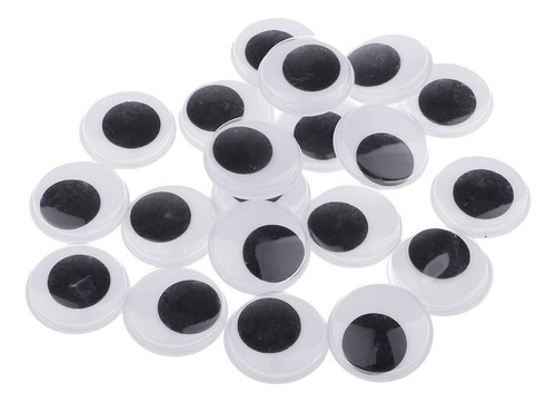 Od 60 Pcs Adhesivos Ojos Móviles Manualidades Ojos Para
