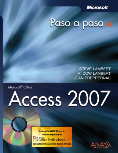 Libro Access 2007 Paso A Paso De Steve Lambert, M. Dow Lambe