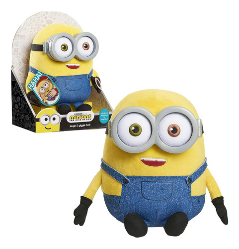  Minions The Rise Of Gru Justplay Peluche Bob Risas Y Frases