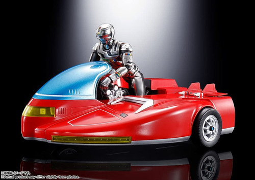 Figura Gavan And Sybarian - Space Sheriff - Chogokin - Banda