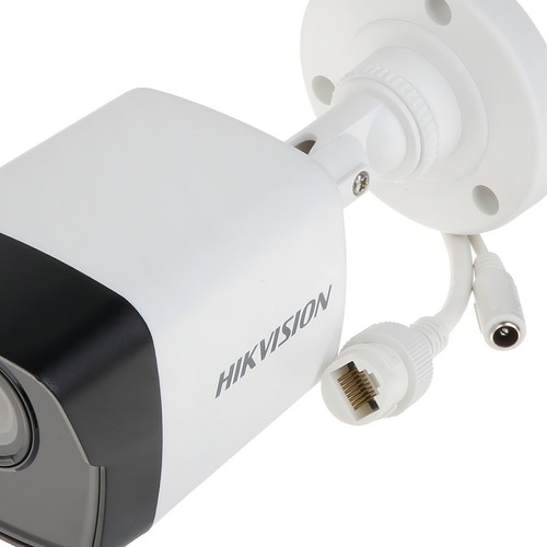Cámara Hikvision Bullet Ip de 4 megapíxeles, 2,8 mm, 30 metros, lente superior