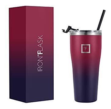 Tumbler De Rover De Hierro Flask - 32 Oz, Prueba De Hkgrk