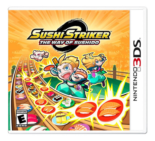 Imagen 1 de 10 de Sushi Striker The Way Of Sushido Nintendo 3ds Juego Fisico