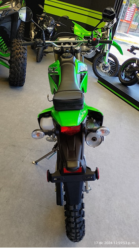 Kawasaki Klx 300 2025 Cordasco Contado!