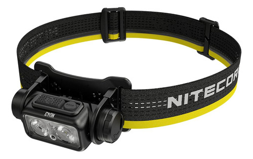 Linterna Frontal Nitecore Nu43, 1400 Lúmenes Usb-c Ligera