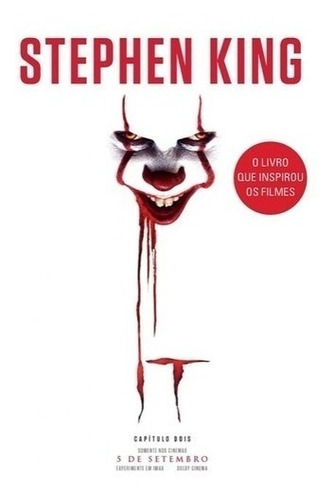 Livro  Stephen King - O Livro Que Inspirou Filmes