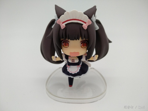 8pcs/1set Conjunto De Empregada Anime Nekopara Figura Chocol