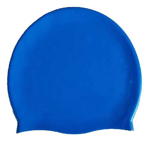 1 Gorro De Natación De Silicona Con Protección Para Los Oído