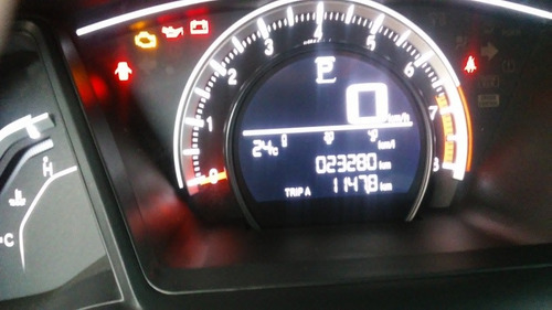 Honda Civic 2.0 Ex 2017 2018