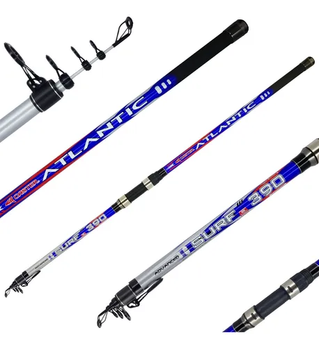comprar Caña Caster Atlantic 3.90m Telescopica Surfcast Mar 100-220g