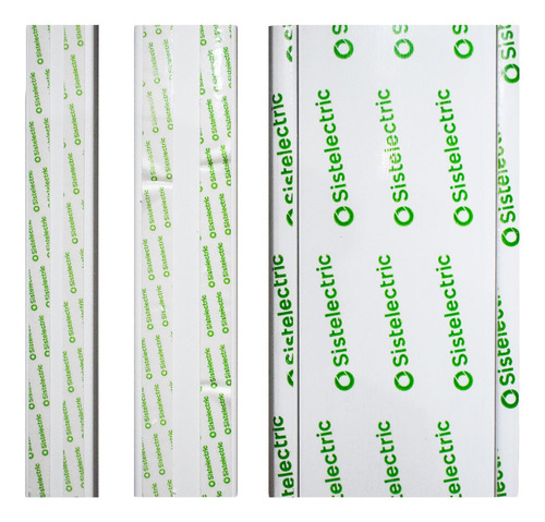 Cablecanal C/ Adhesivo 27x30mm Blanco Genrod X 2 Metros