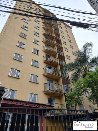 Imagem 2 de 15 de Apartamento 03 Dorm. C/ Suite - Horto Do Ype - Campo Limpo - V0549