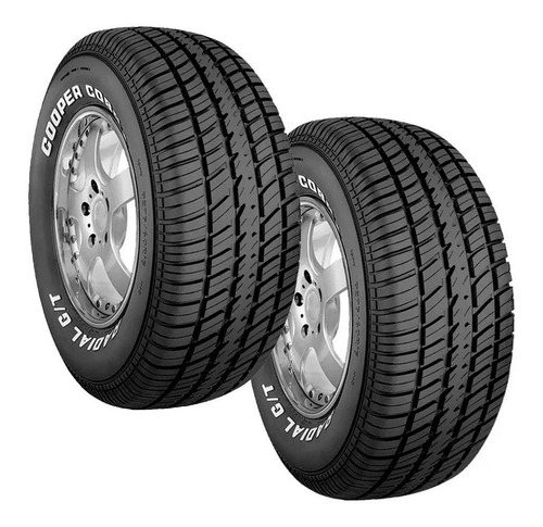 Paq. 2 Llantas 275/60 R15 Cooper Cobra 107t