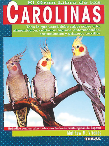 Libro Carolinas - Vriens, Matthew M.