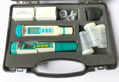 Analizador De Cloro/ph/orp/temperatura 4 En 1 Extech Ex900