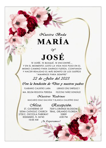 50 Invitaciones De Boda En Vino  + 50 Pases + 50 Etiquetas