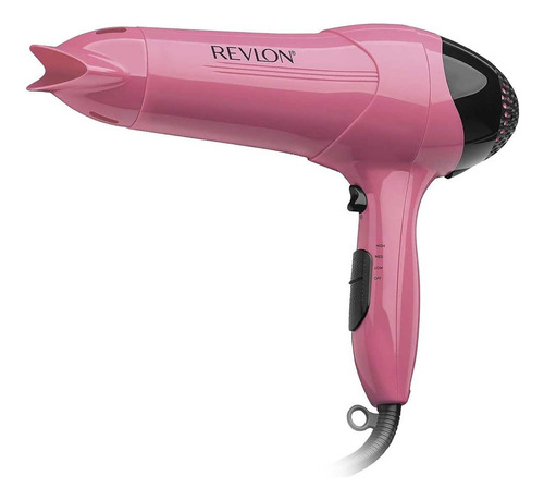 Secadora De Cabello Revlon Frizz Control 1875w