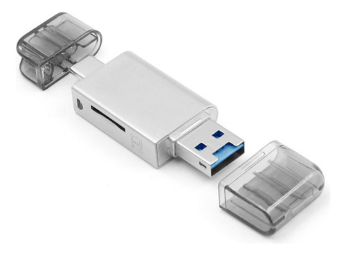 Tarjeta De Memoria Nano Usb-c Tipo C/usb 2.0 A Nm Tf Microsd