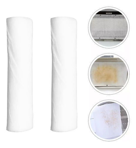 2 Rollos Filtro Para Campana Extractora Utensilios De Cocina