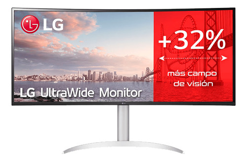 Monitor LG 34  Ultrawide Ips Wfhd 34wq650-w 5ms (gtg) 60hz
