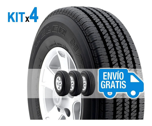 Imagen 4 de 9 de 4u 265/60 R18 110t Dueler H/t 684 Ii Bridgestone Ahora 24