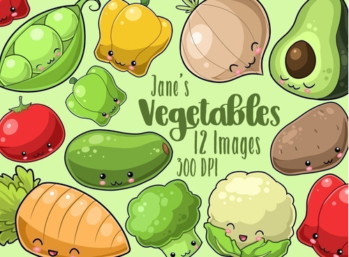 Cliparts Imagenes Png Verduras Vegetales Jk78