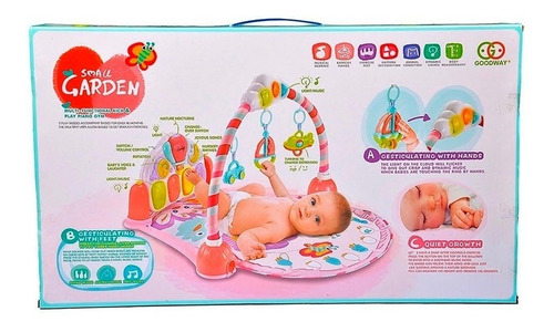 Manta Didáctica Goodway 8869c Piano Y Juego