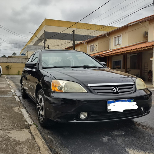 Honda Civic 1.7 Lx 4p