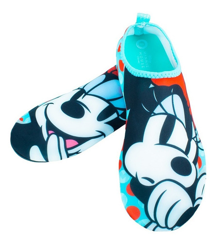 Imagen 1 de 4 de Aqua Shoes Niña Disney Celeste Moletto