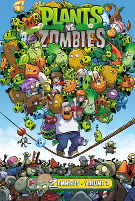 Libro Plants Vs. Zombies Zomnibus Volume 2 - Tobin, Paul