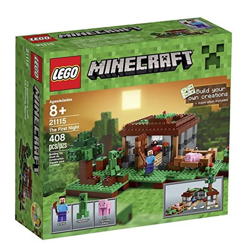 Lego Minecraft 21115 La Primera Noche