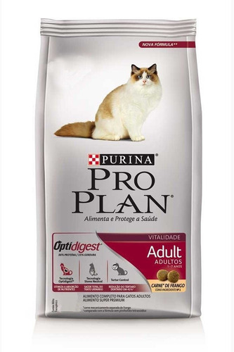 Pro Plan Para Gato Adulto 3 Kg