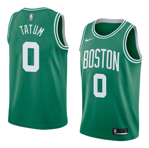 Boston Celtics 0# Jayson Tatum Camiseta Verde